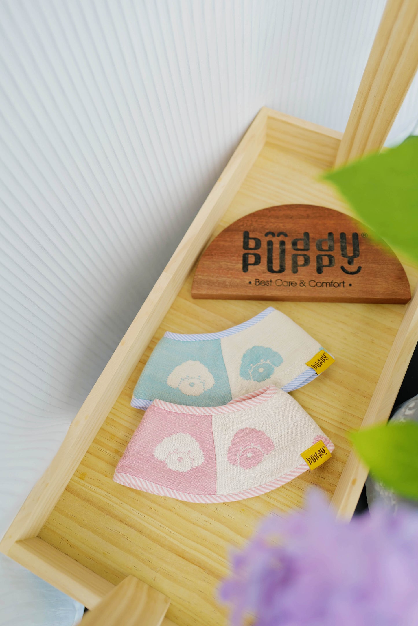 PuppyPuppy - babyblue & babypink