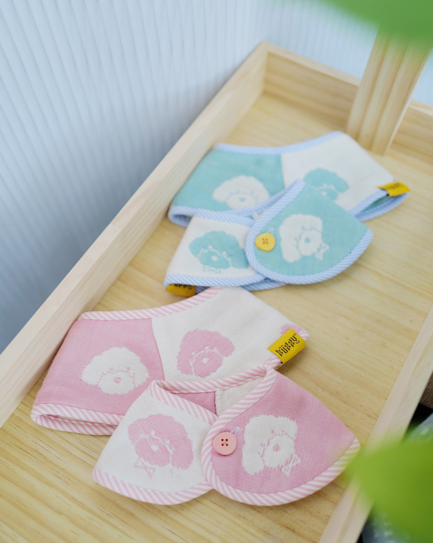 PuppyPuppy - babyblue & babypink
