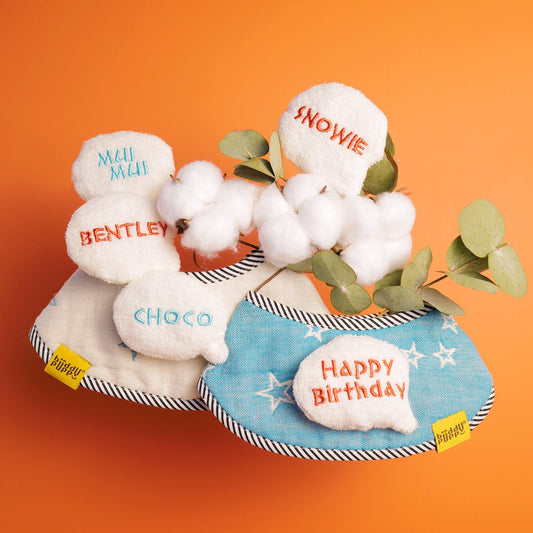 HappyStars (Embroidered Name)