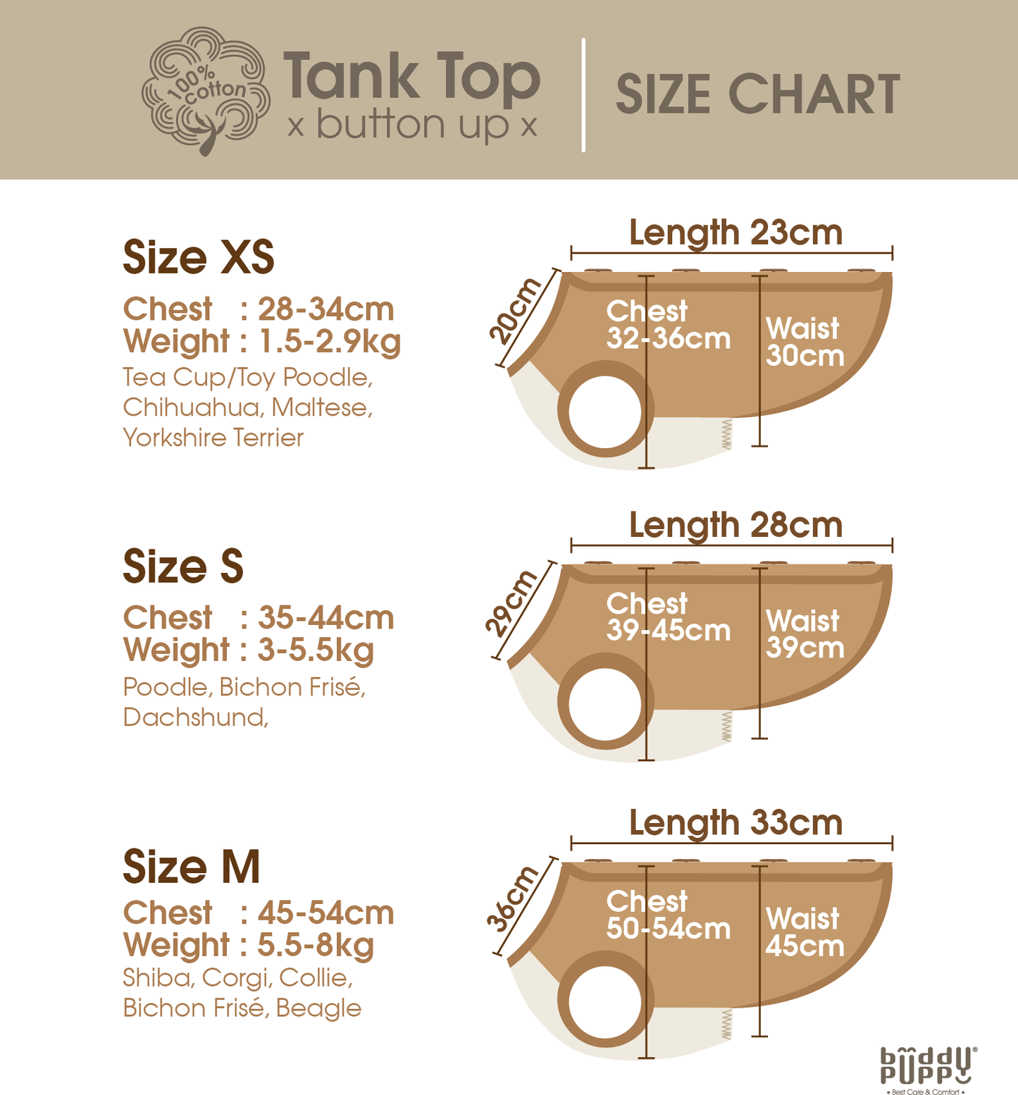 TankTop ButtonUp