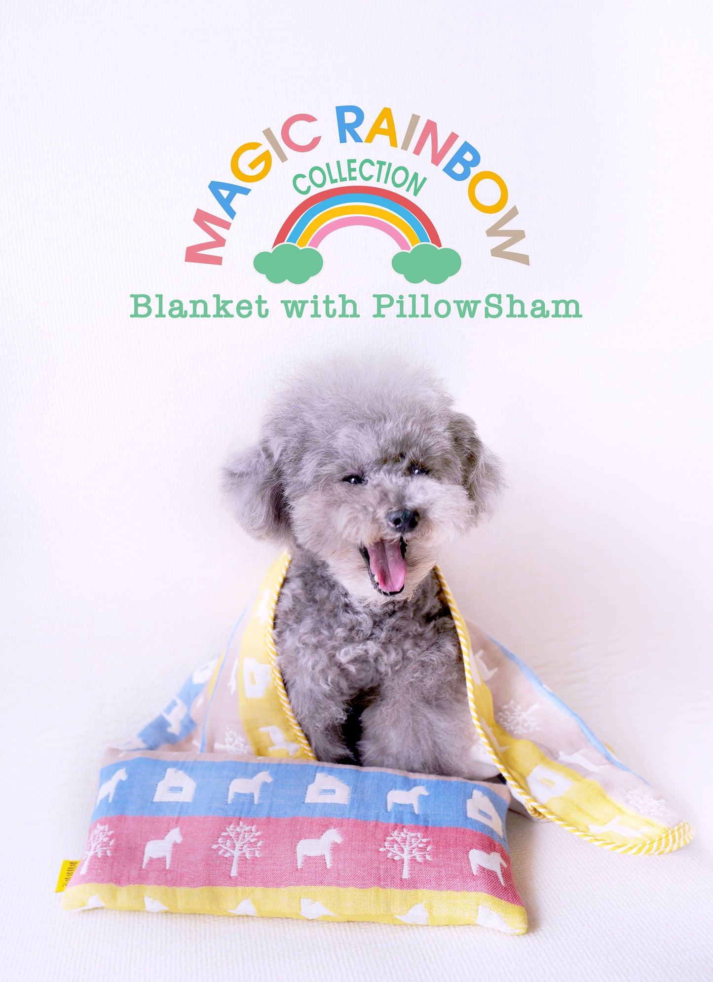 Blanket with PillowSham