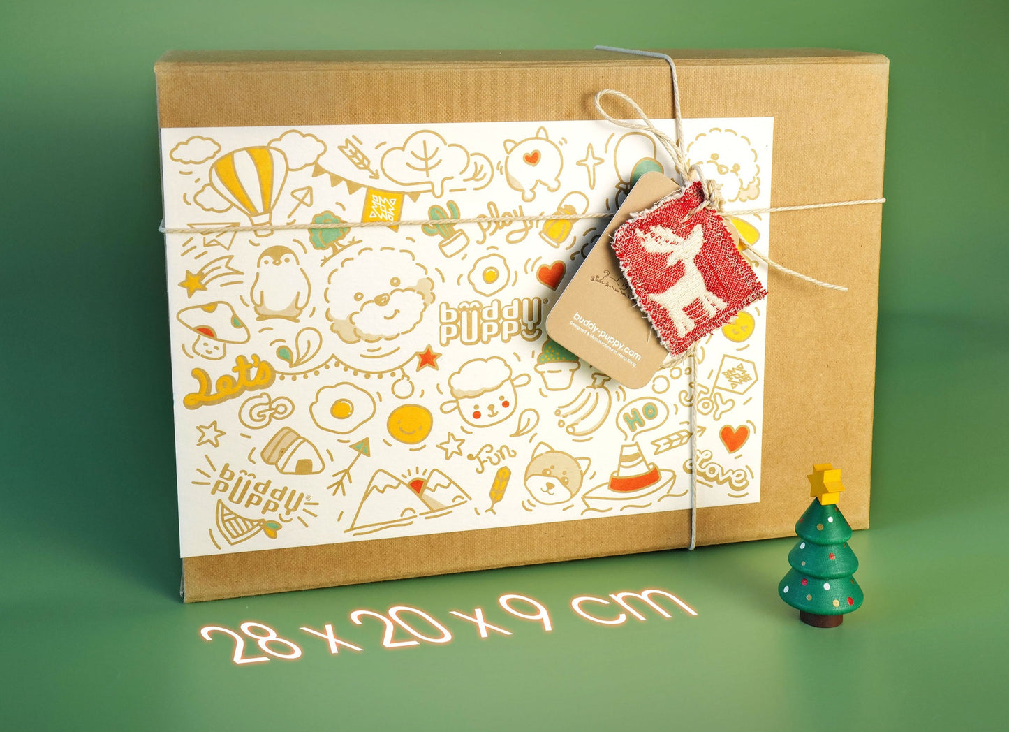 Gift Box Wrap